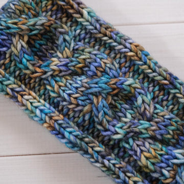 Circuitous Ear Warmer