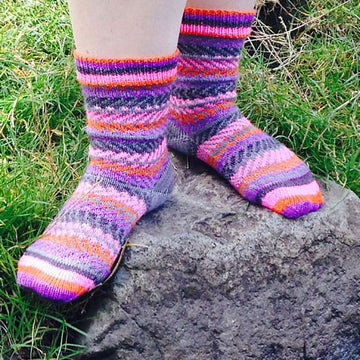 No Tricks All Treats Socks