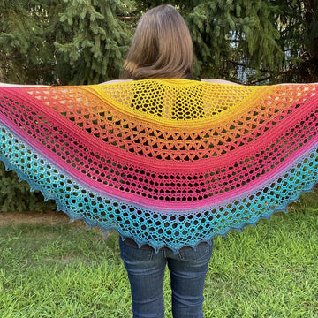 Apricity Shawl