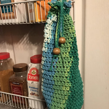 EASY BEGINNER Plastic Bag Holder