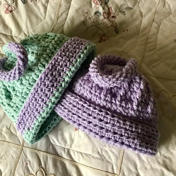 Creamsicle Fiber Hat