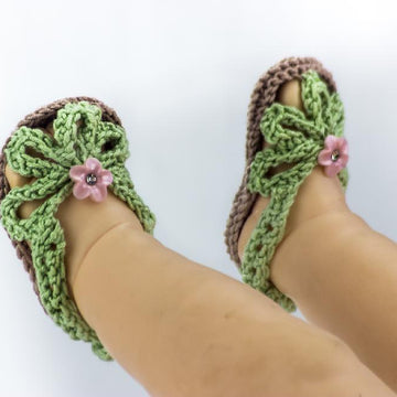 Flower Booties