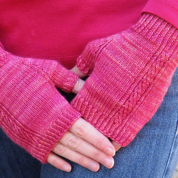 Moirai Fingerless Mitts