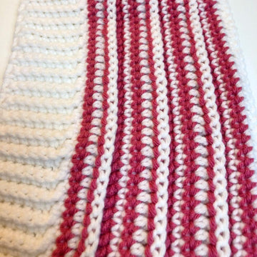 Alison Messy Bun Beanie Crochet Ppattern