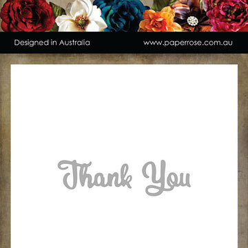 Paper Rose Dies - Thank You