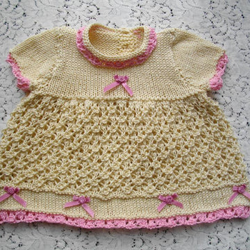 39. Baby Dress & Jacket Set