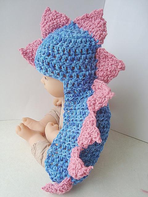 LITTLE DINOSAUR HAT, photo prop