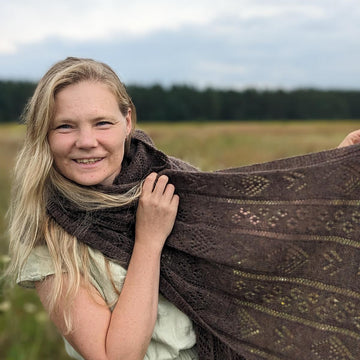 Pļava scarf (stole)