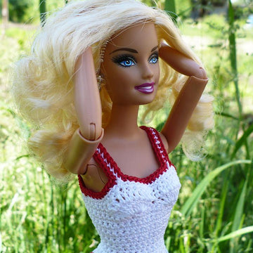 Red Poppy for Barbie