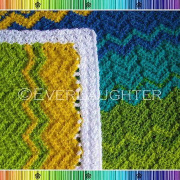 Chevron Baby Blanket