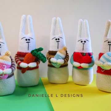 Bonny the Bunny amigurumi
