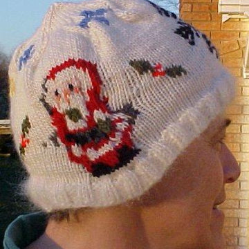 HolidayHatOrEarwarmer