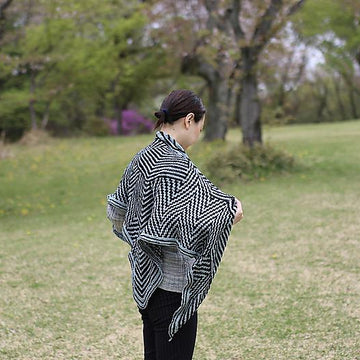 Crossroad shawl