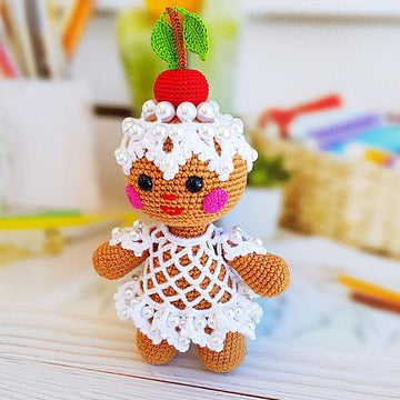 Gingerbread Girlie doll