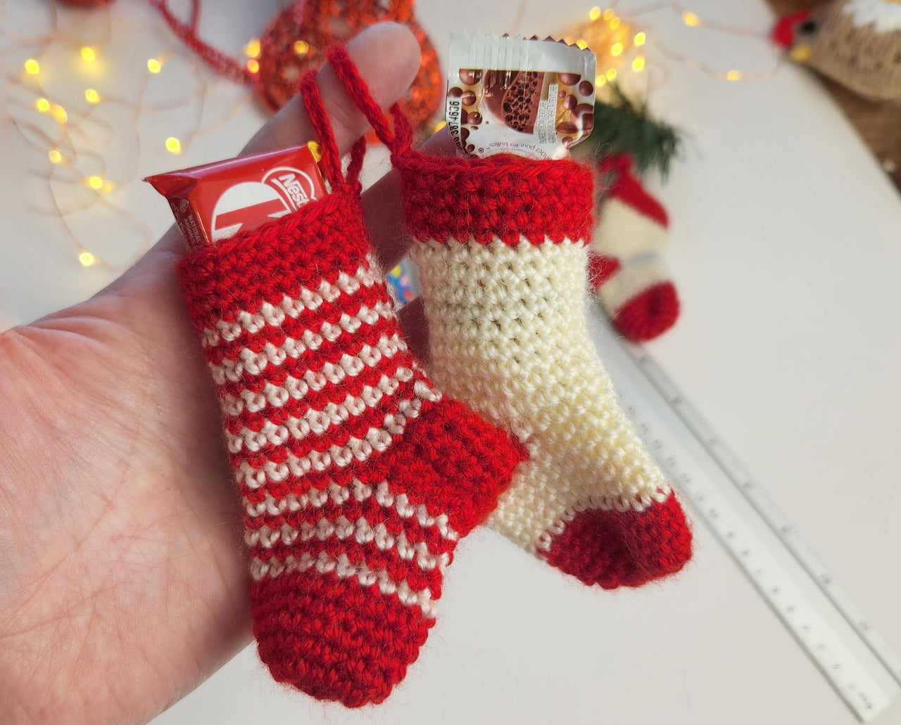Christmas Tree Socks