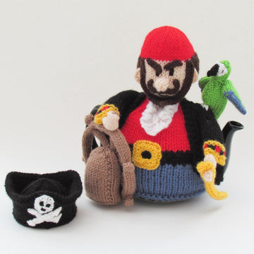 Pirate Tea Cosy Knitting Pattern