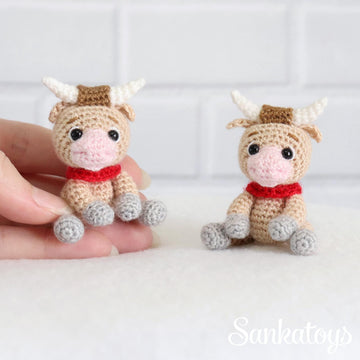 MINI zodiac ox (bull)