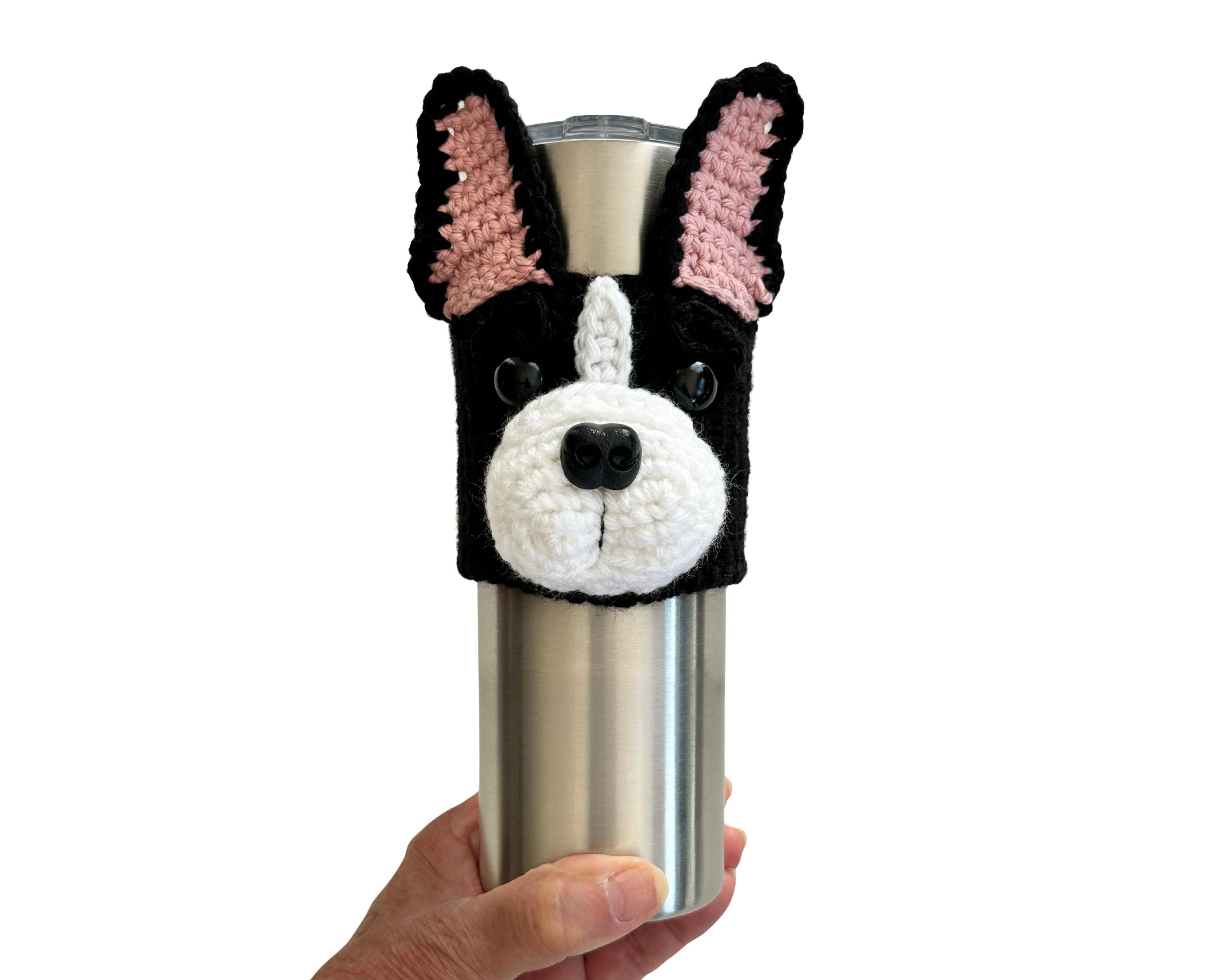 Black & White French Bulldog Cozy