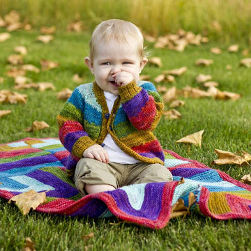 Rocketry Baby Cardigan