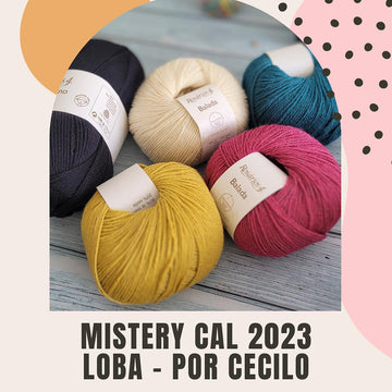 Loba Shawl Mistery CAL 2023