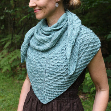 Angulate Shawl