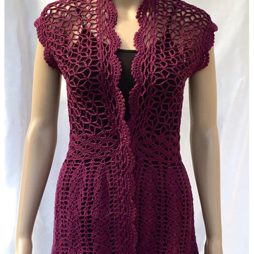 Flory Lace Cardigan