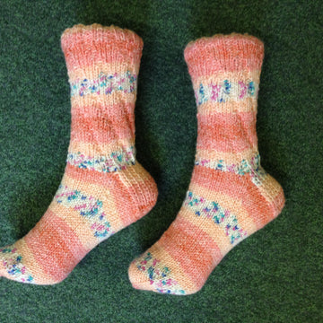 Slow Zig DK Socks