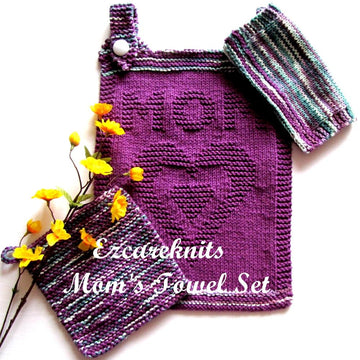 Mom's Towel Set