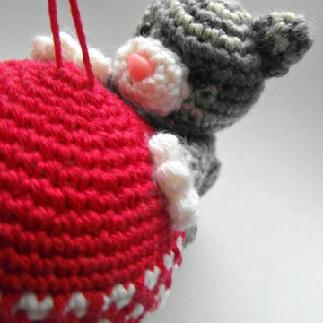 Purrfect Kitty Ornament