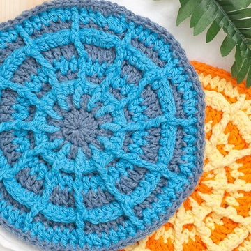 Wagon Wheel Potholder