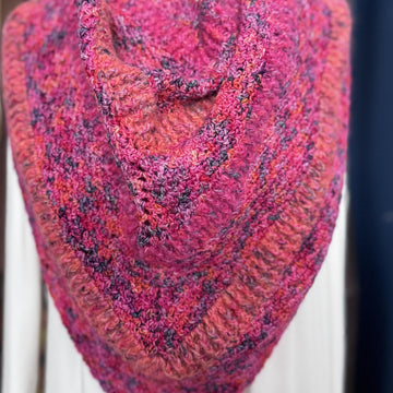 Florida Sunset Shawl