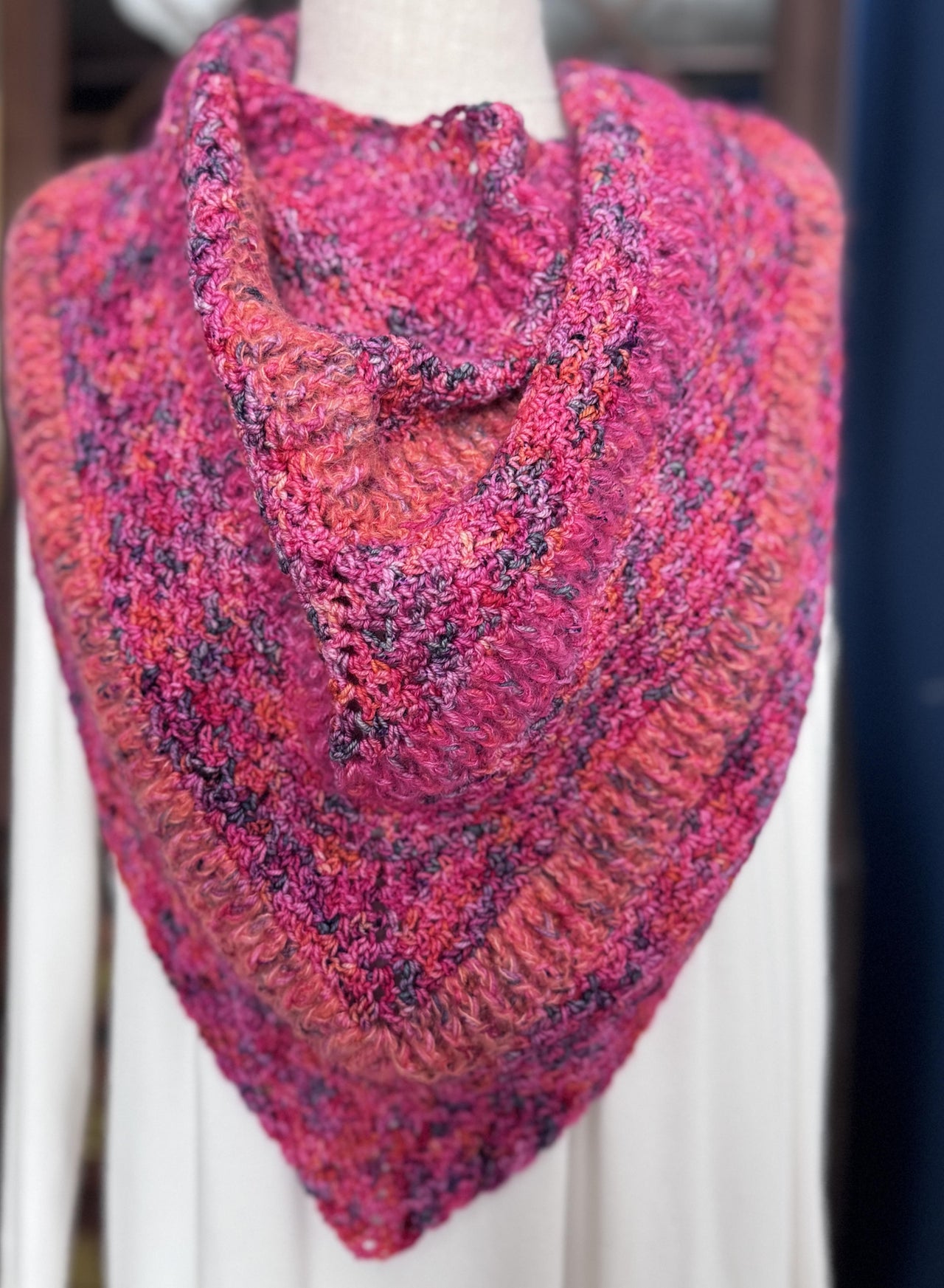 Florida Sunset Shawl
