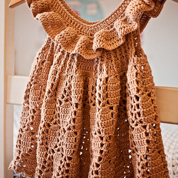 Truffle Ruffle Dress