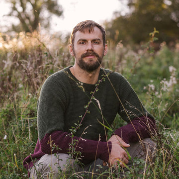 Moorland Heath Jumper