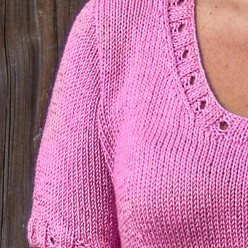 Nantucket Top-Down Pullover #110