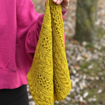 Marigold Twist Cowl