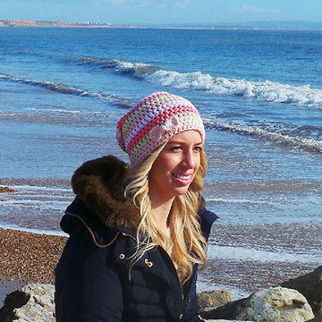 The Spring slouch Beanie UK