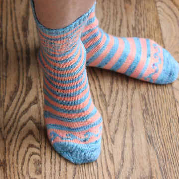 Sea and Sun Socks