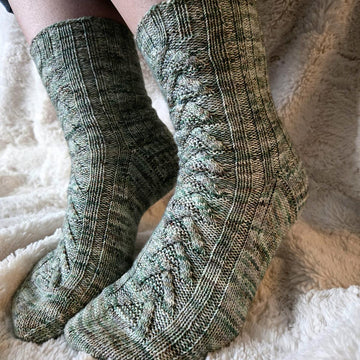 Mountains Edge Socks