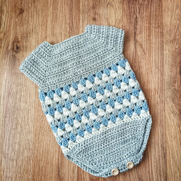 Granny Splash Romper