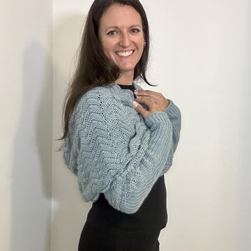 Sweater Wrap Scarf