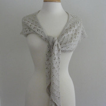 K834-Fun with Diamonds Shawlette