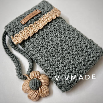 Phone Bag with Back Pocket