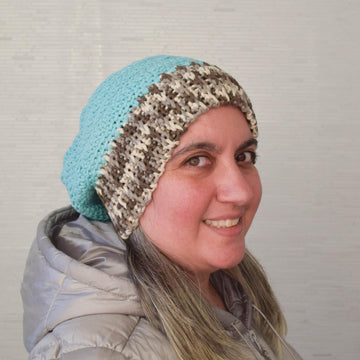 Cuddly Soft Slouchy Hat