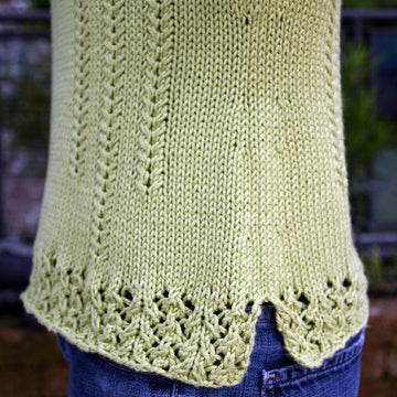 Sorelle Lace-Edged Pullover
