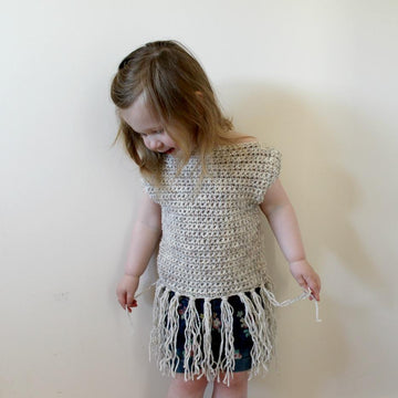 PDF05 Crochet Fringe Top