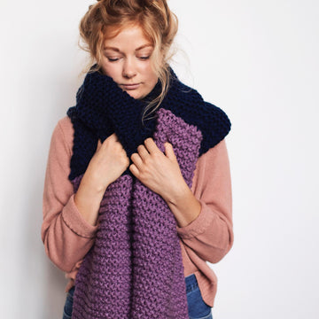 Giant Blanket Scarf