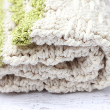 Lineage Basketweave Lapghan