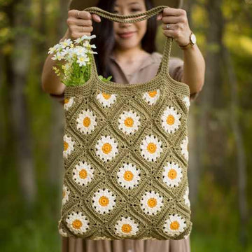 Garden Days Daisy Bag