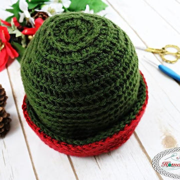 Reversible Textured Slouchy Beanie